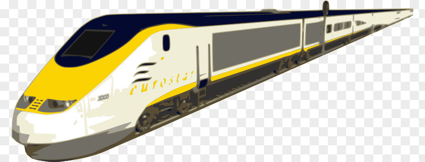 Train Rail Transport Eurostar Clip Art PNG