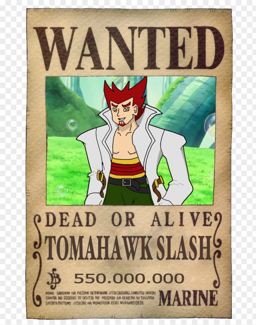 Water Slash Monkey D. Luffy Nami Roronoa Zoro One Piece Wanted Poster PNG