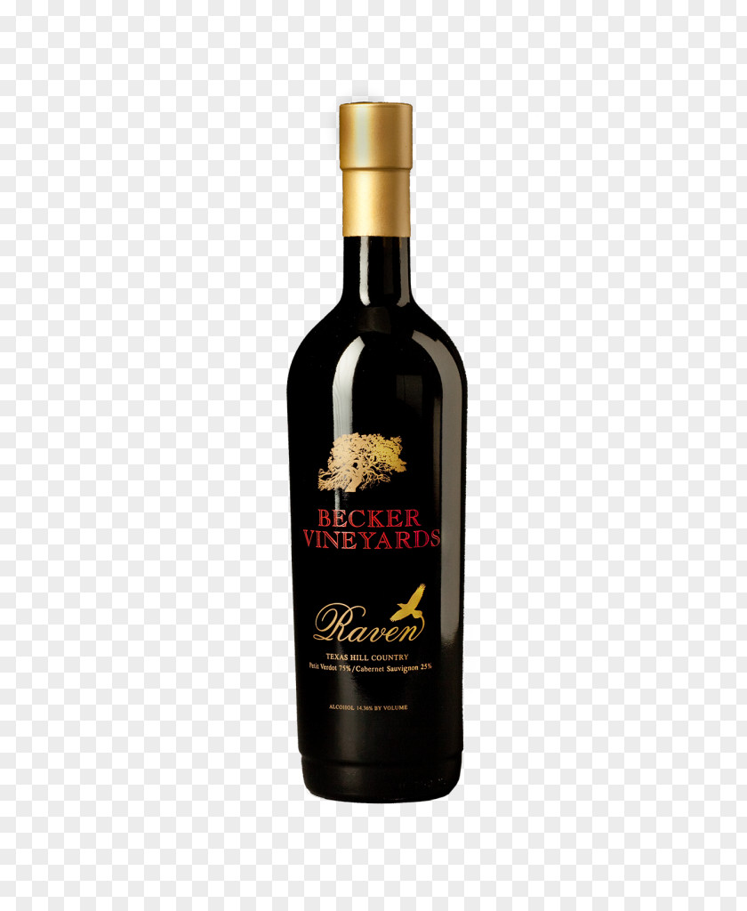 Wine Becker Vineyards Cabernet Sauvignon Liqueur Malbec PNG