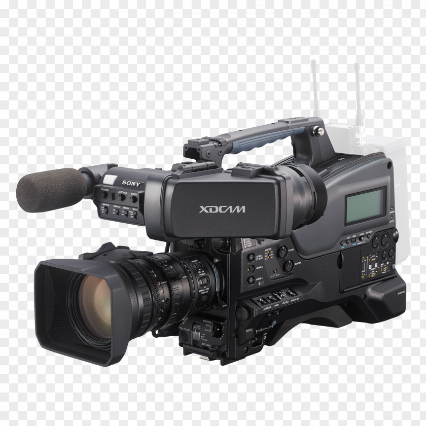 Camera XDCAM HD Sony PMW-300K1 Video Cameras SxS PNG