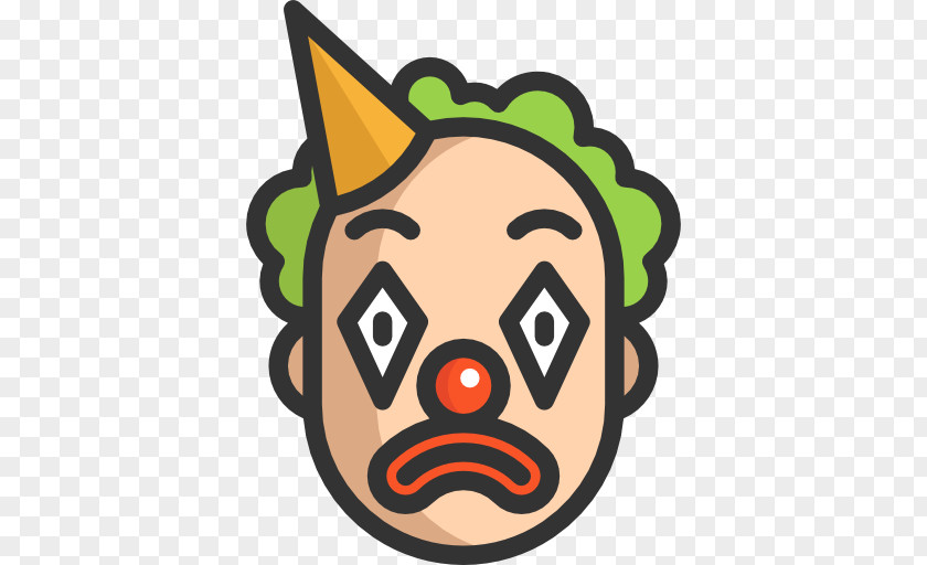 Clown Cartoon Clip Art PNG