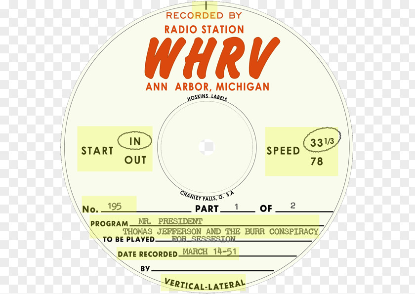 Compact Disc Golden Age Of Radio Electrical Transcription Sound Recording And Reproduction PNG