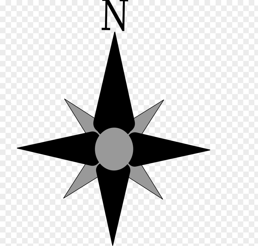 Compass Rose Picture North Arrow Clip Art PNG