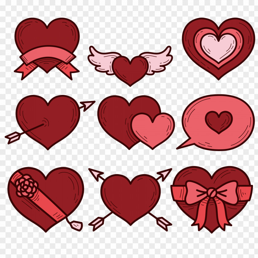 Couples Clip Art Image Portable Network Graphics Valentine's Day Red PNG