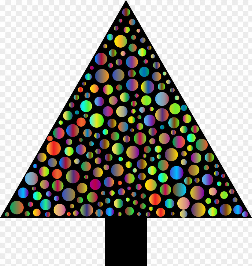 Dotted Line Circle Christmas Tree Ornament Candy Cane Clip Art PNG