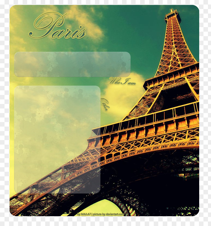 Eiffel Tower Paris Is Always A Good Idea. Wall Decal PNG