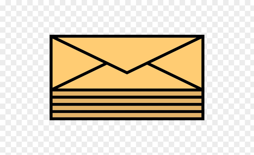 Envelope Triangle Icon PNG