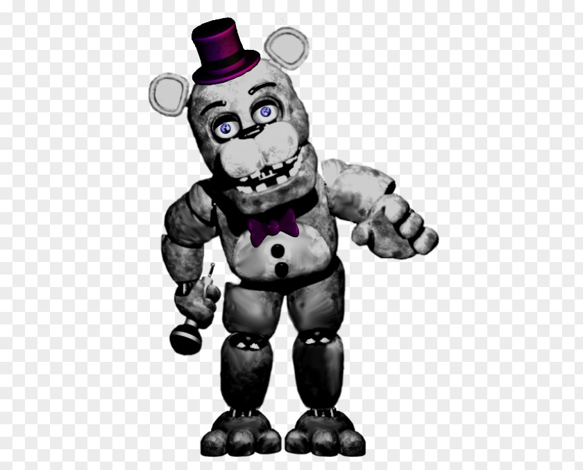 Fives Nights At Freddy's 4 Five 2 The Joy Of Creation: Reborn Animatronics PNG