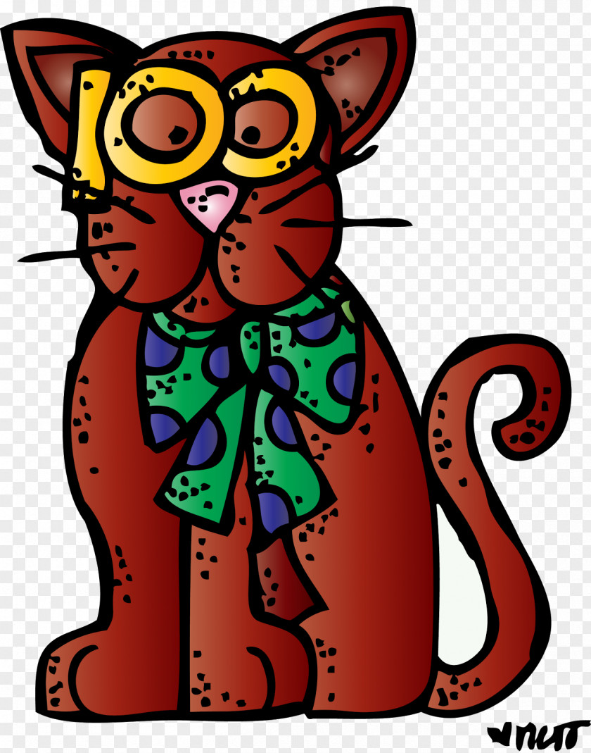 January Cat Cliparts Clip Art PNG