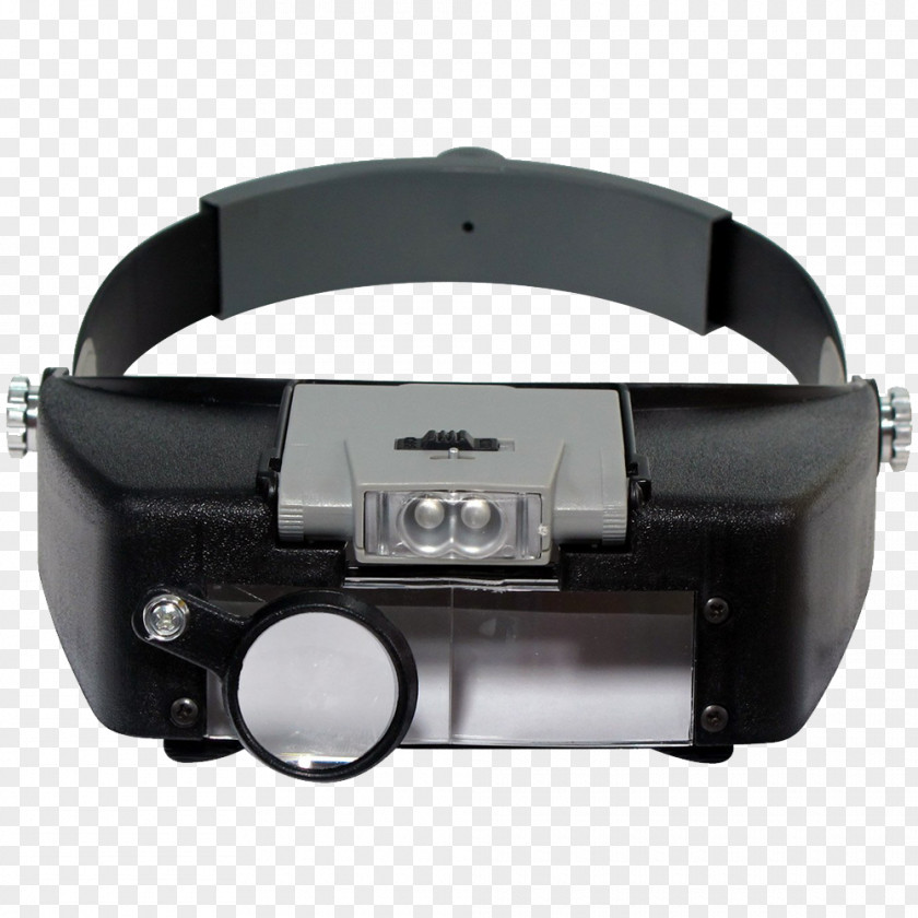 Light Light-emitting Diode Loupe Magnifying Glass Magnification PNG