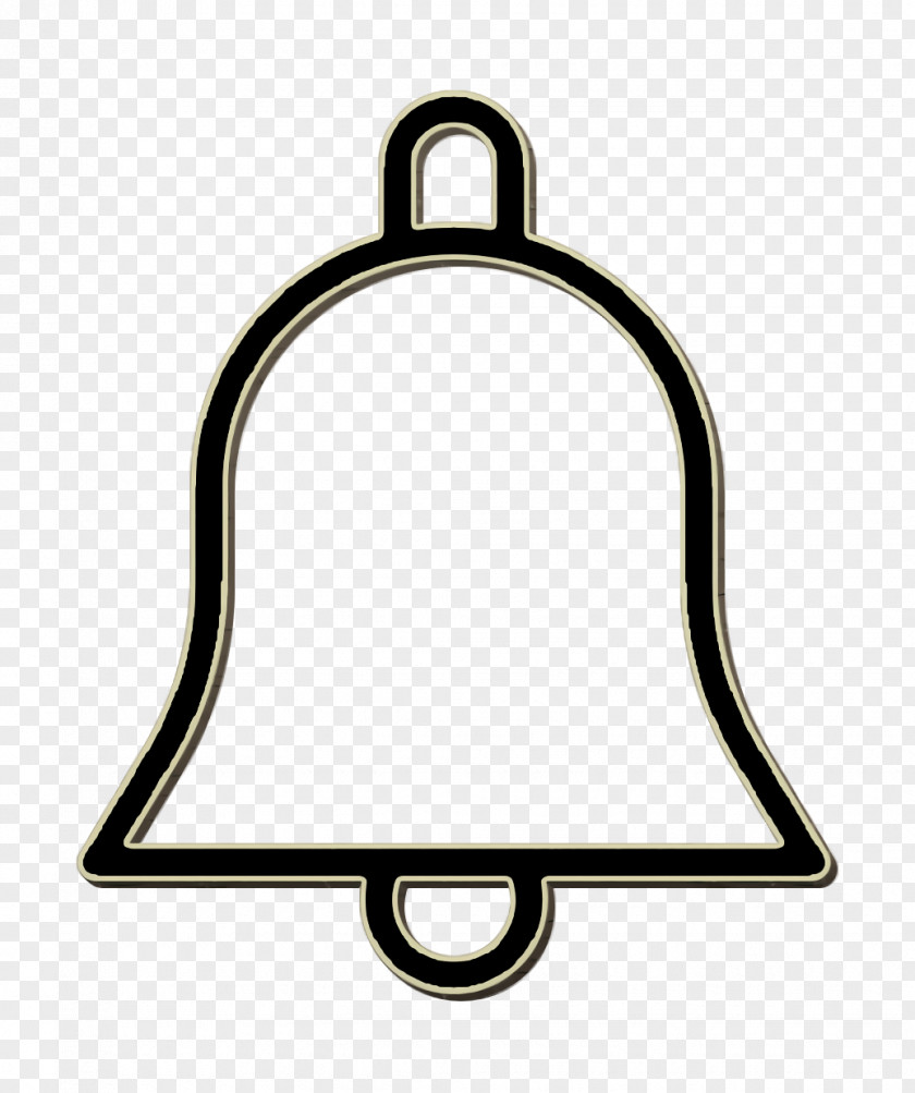 Metal Bell Icon Basic Icons Notification PNG