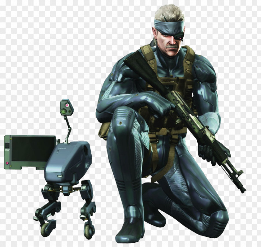 Metal Gear Solid 4: Guns Of The Patriots 3: Snake Eater V: Phantom Pain PNG