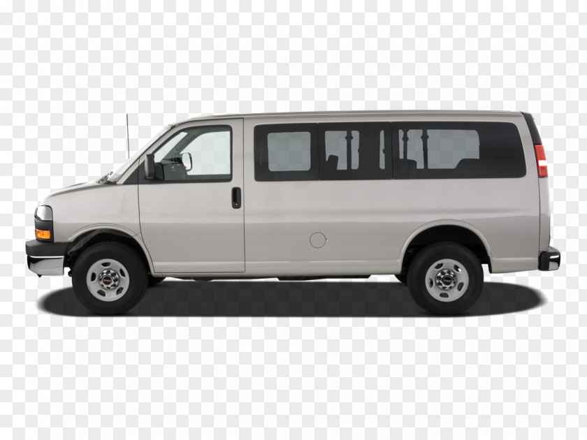 Passenger 2014 GMC Savana Car Chevrolet Express PNG