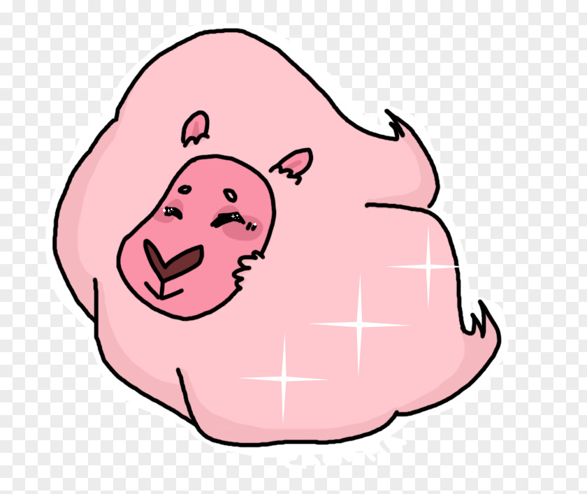 Pig Cheek Snout Sticker Mouth PNG
