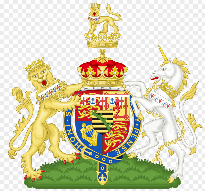 Royal Coat Of Arms The United Kingdom Duke Gloucester Highness British Family PNG
