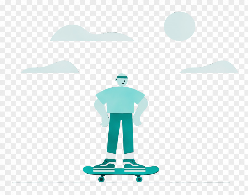 Skateboard Human Skateboarding Sports Equipment PNG