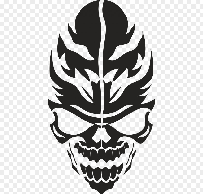 Skull Vector Graphics Drawing Illustration PNG