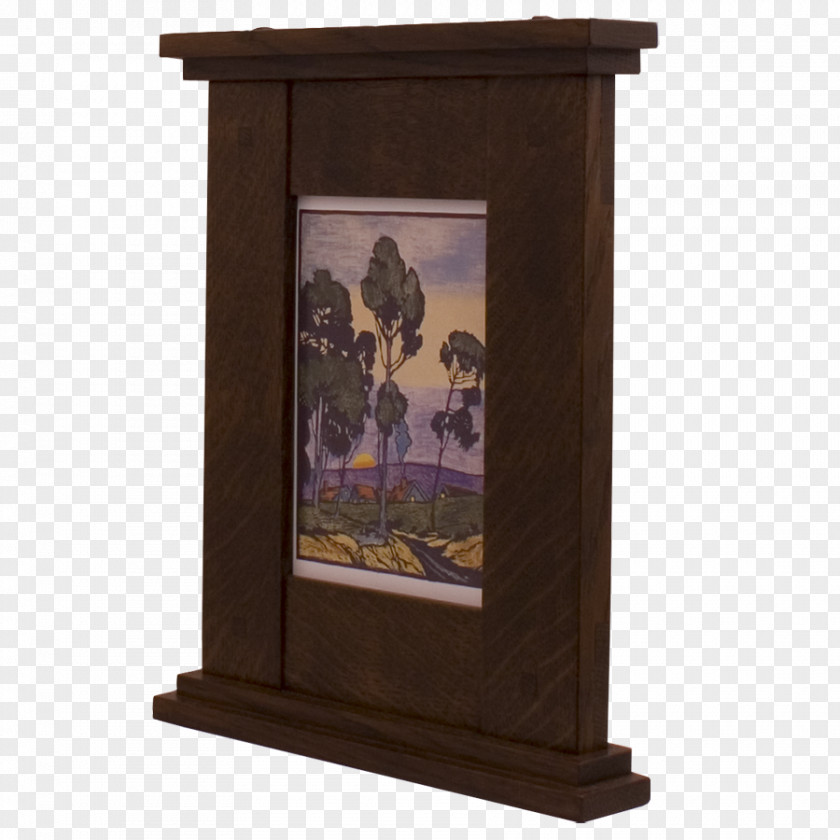 Solid Wood Craftsman Furniture Picture Frames PNG
