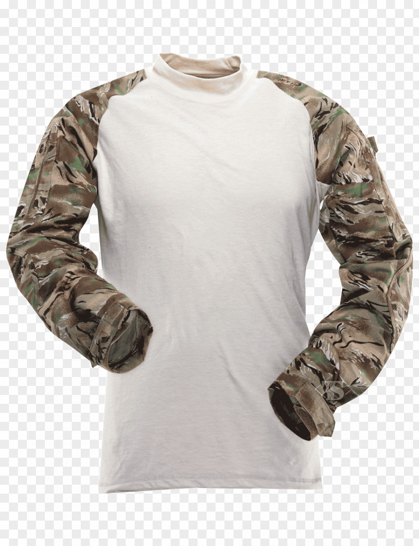 T-shirt Sleeve Army Combat Shirt Tigerstripe PNG