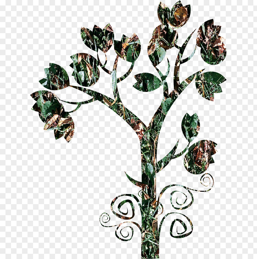 Tree Branch Art Leaf PNG