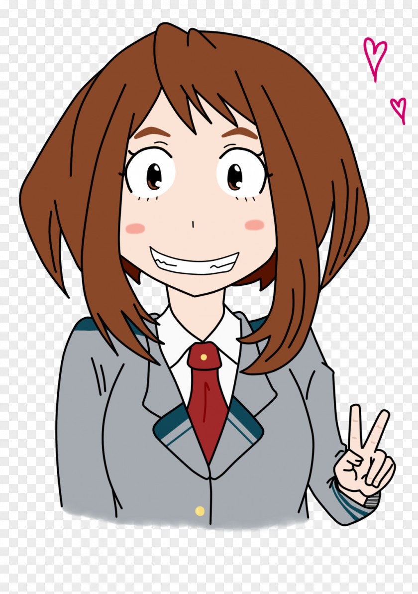 Uraraka Cheek Homo Sapiens Forehead Human Behavior Ear PNG