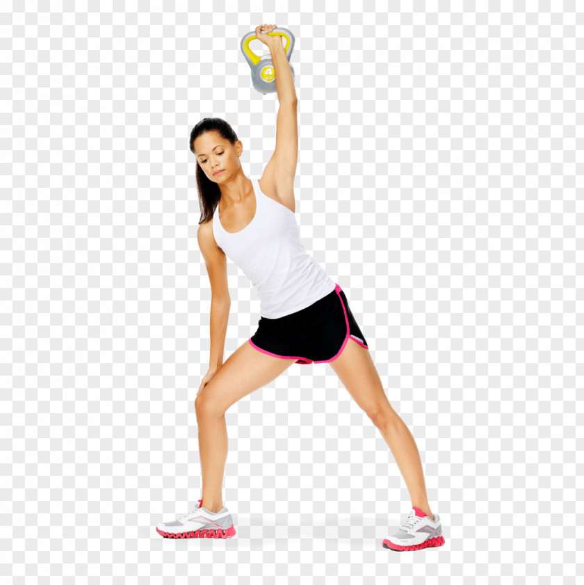 Aerobics Kettlebell Physical Exercise Strength Training Squat PNG