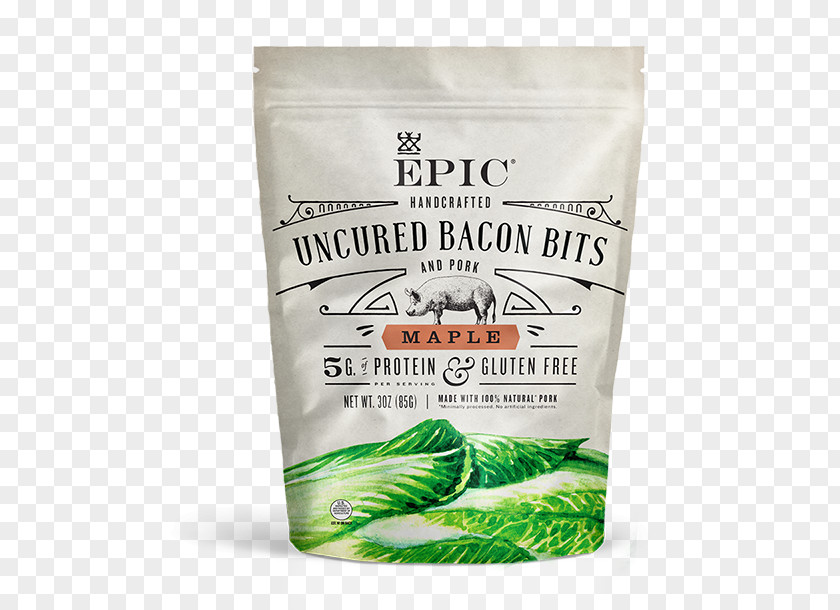 Bacon Bits Jerky Pork Rinds Food PNG