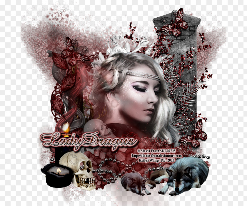 Blood Photomontage Poster Album Cover Desktop Wallpaper PNG