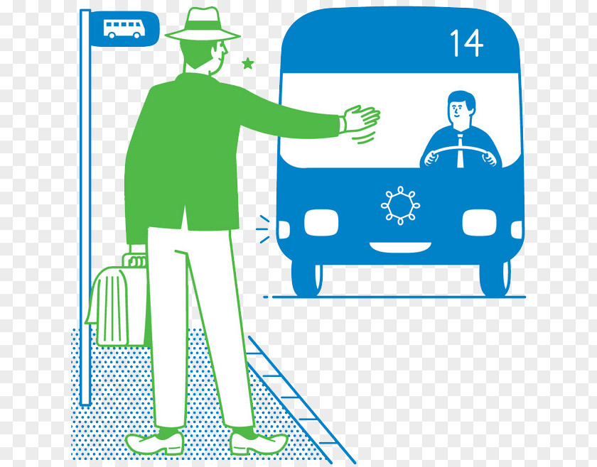 Bus Helsinki Regional Transport Authority Illustration PNG