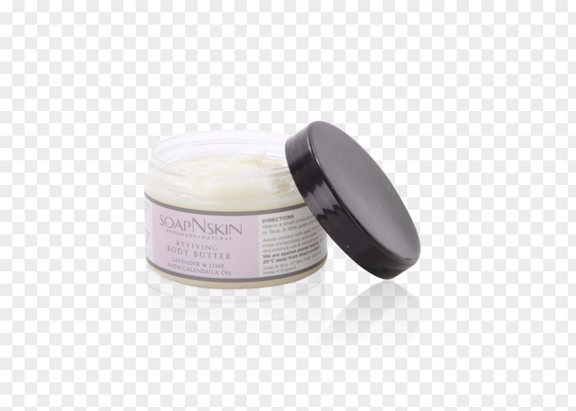 Calendula Watercolor Cream Flavor Cosmetics PNG