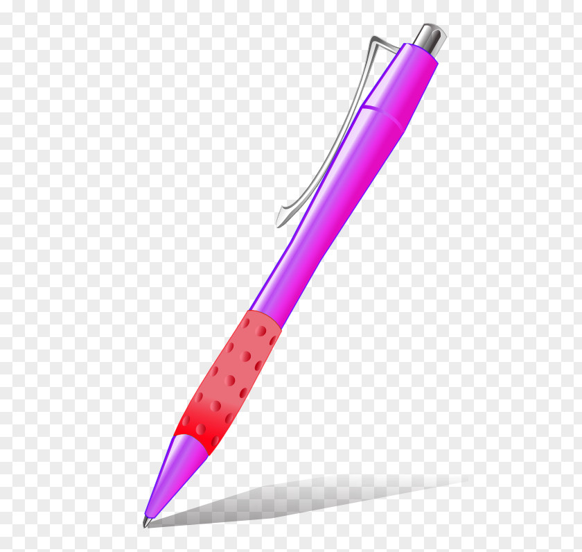 Colorful Ink Marks Ballpoint Pen Fountain Clip Art PNG