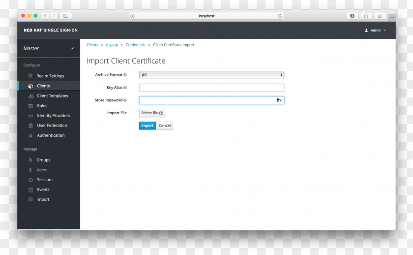 Computer Program Client Certificate Web Page PNG