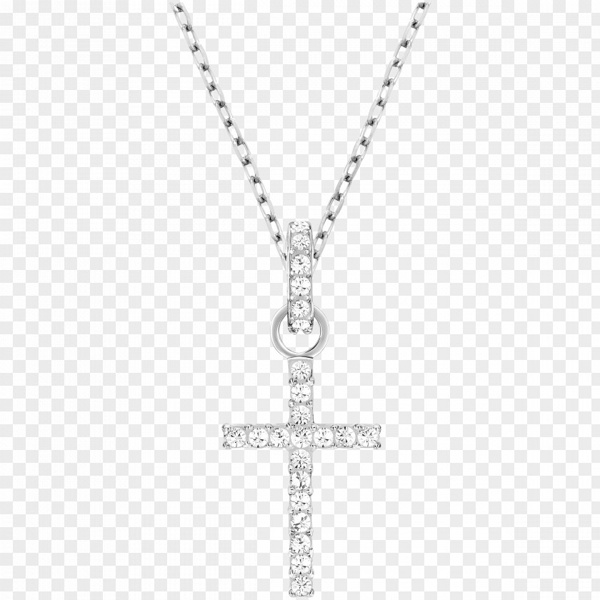 Cross Necklace Earring Charms & Pendants Swarovski AG PNG