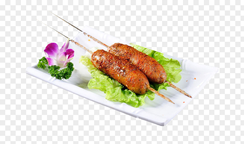 Delicious Grilled Sausages Sausage Yakitori Barbecue Kebab Chuan PNG