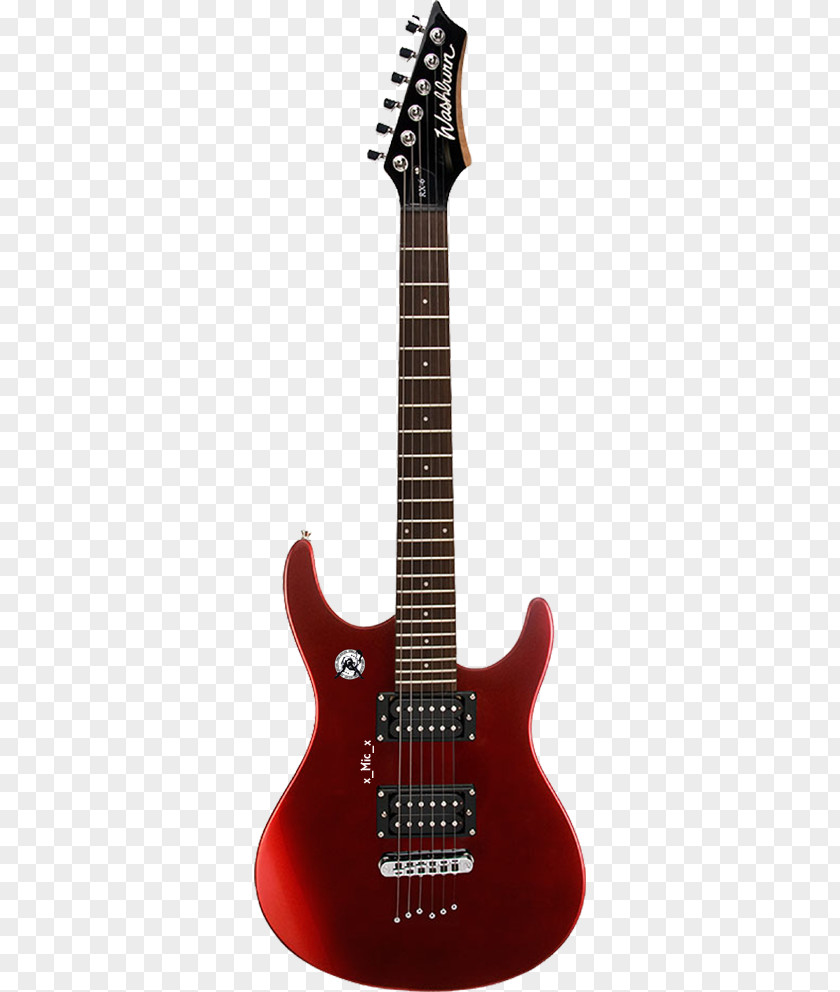 Electric Guitar Ibanez String Instruments PNG