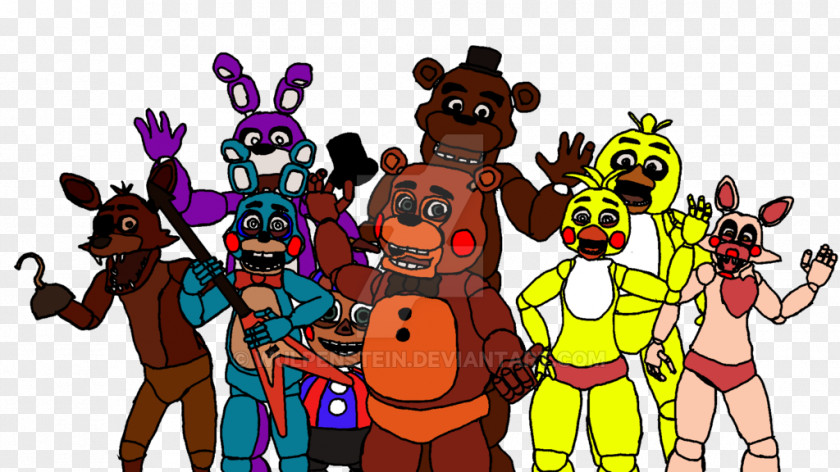 Family Five Nights At Freddy's 2 4 Freddy's: Sister Location PNG