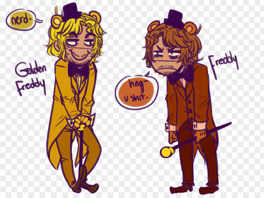 Goldie And Bear Five Nights At Freddy's 3 Drawing PNG