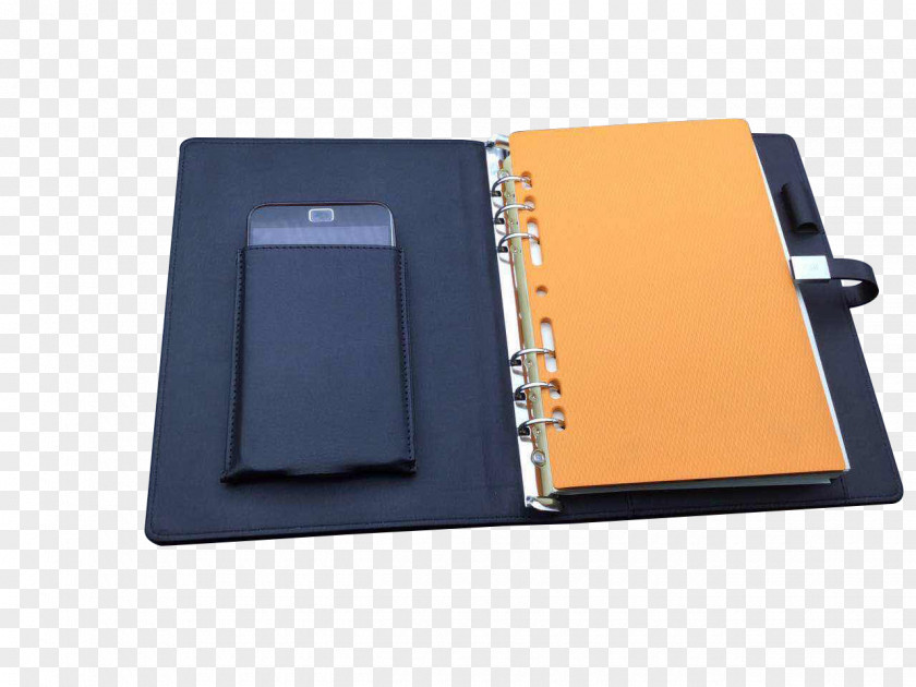 H5 Business Cover Standard Paper Size Notebook Hardcover PNG