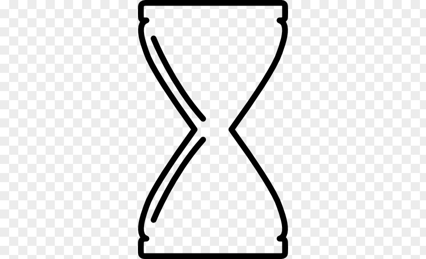 Hourglass Clock Timer Tool PNG