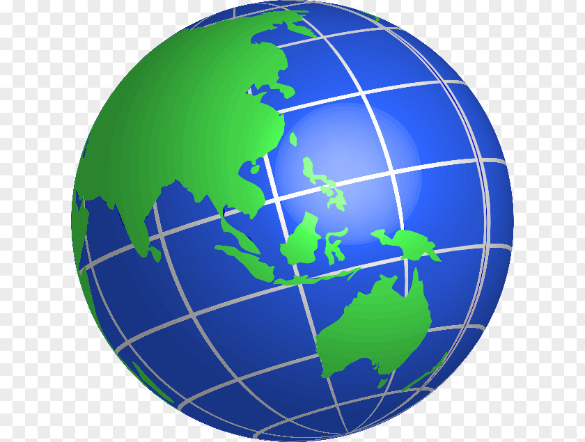 Indonesia Map Globe World Clip Art PNG