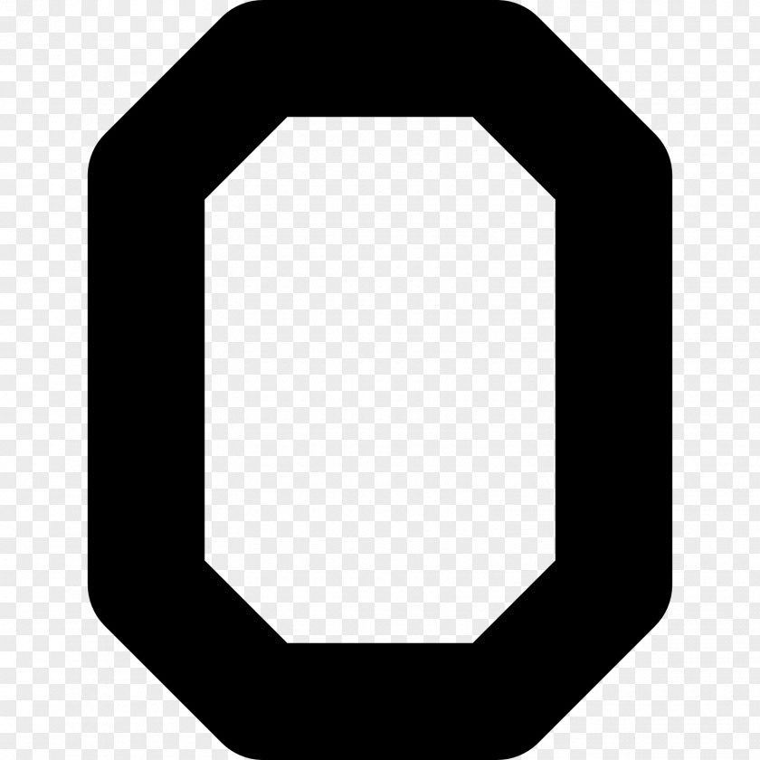 Letter O Font PNG