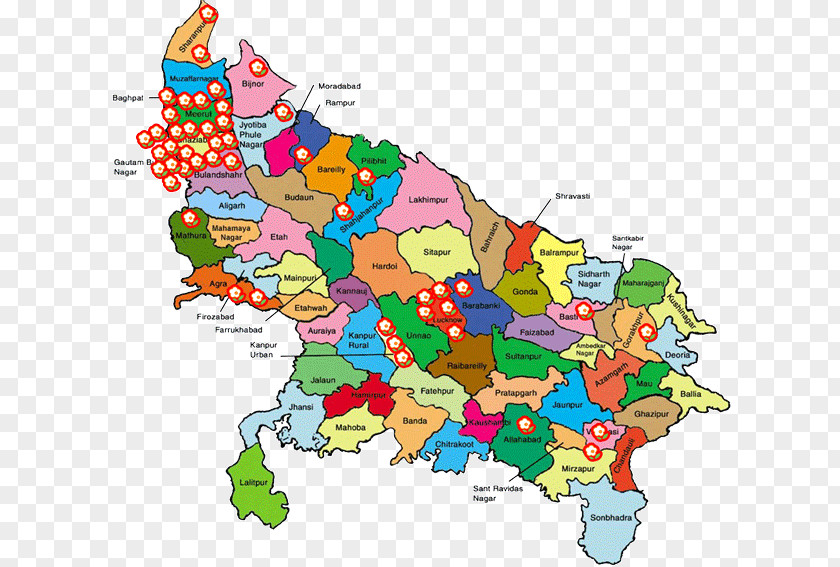 Map World Bhadohi Kanpur PNG