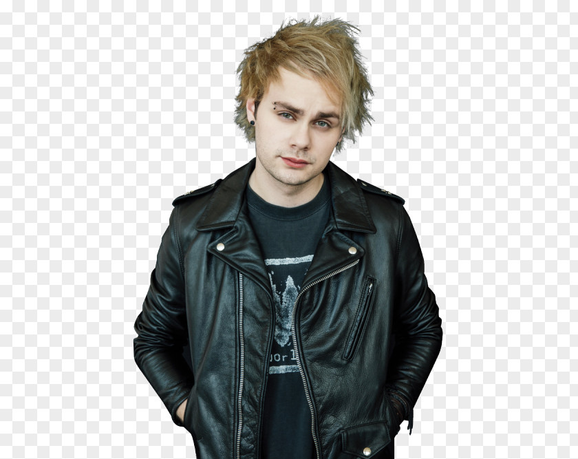 Mike Michael Clifford 5 Seconds Of Summer Billboard Guitarist The Hot 100 PNG