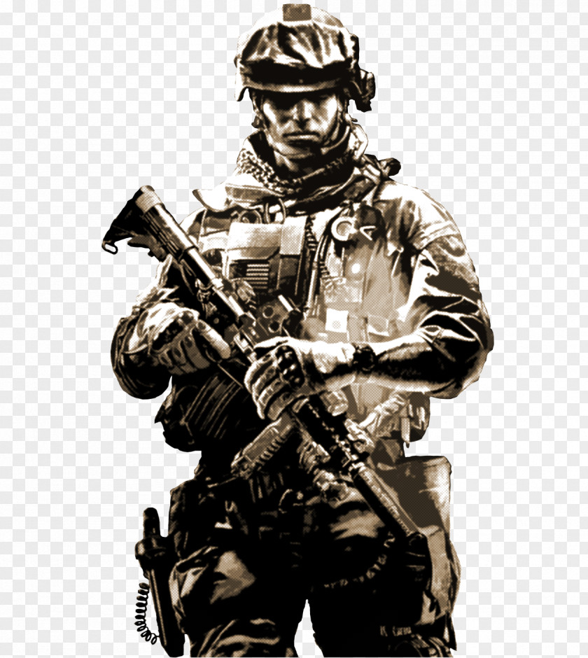 Military Material Battlefield 3 Battlefield: Bad Company 2 Call Of Duty: Modern Warfare Medal Honor Video Game PNG