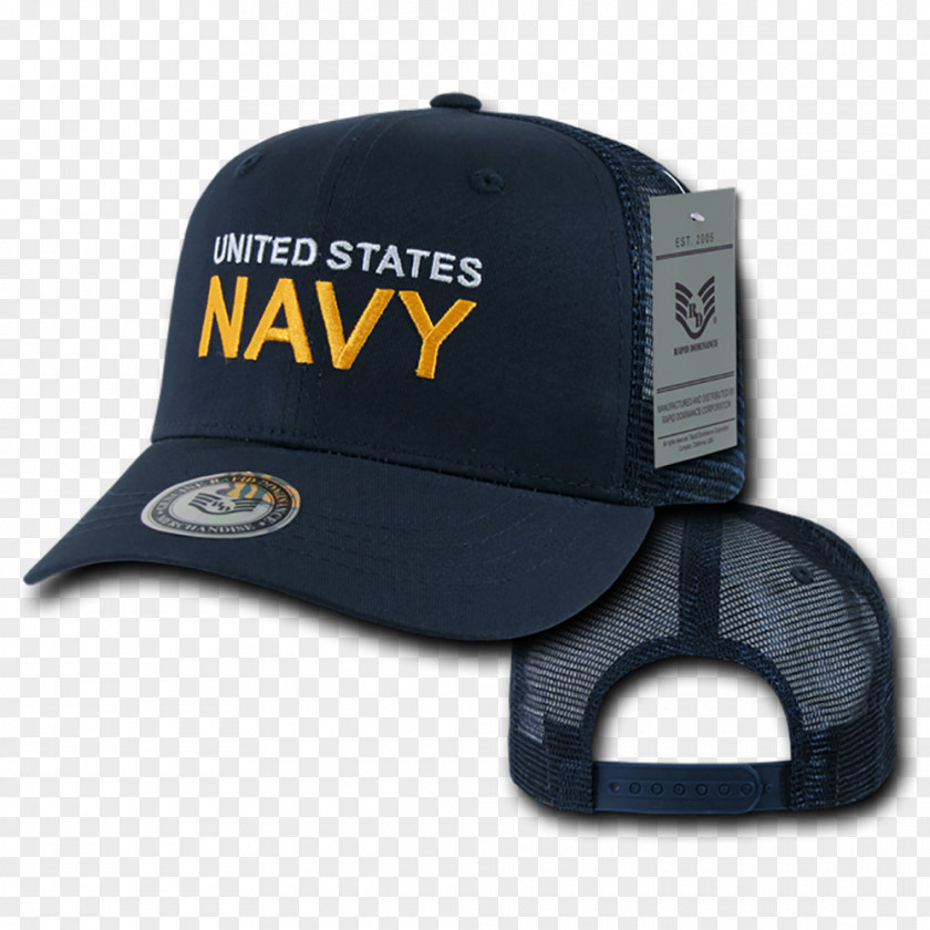 Navy Military Caps Baseball Cap Product Design Brand PNG