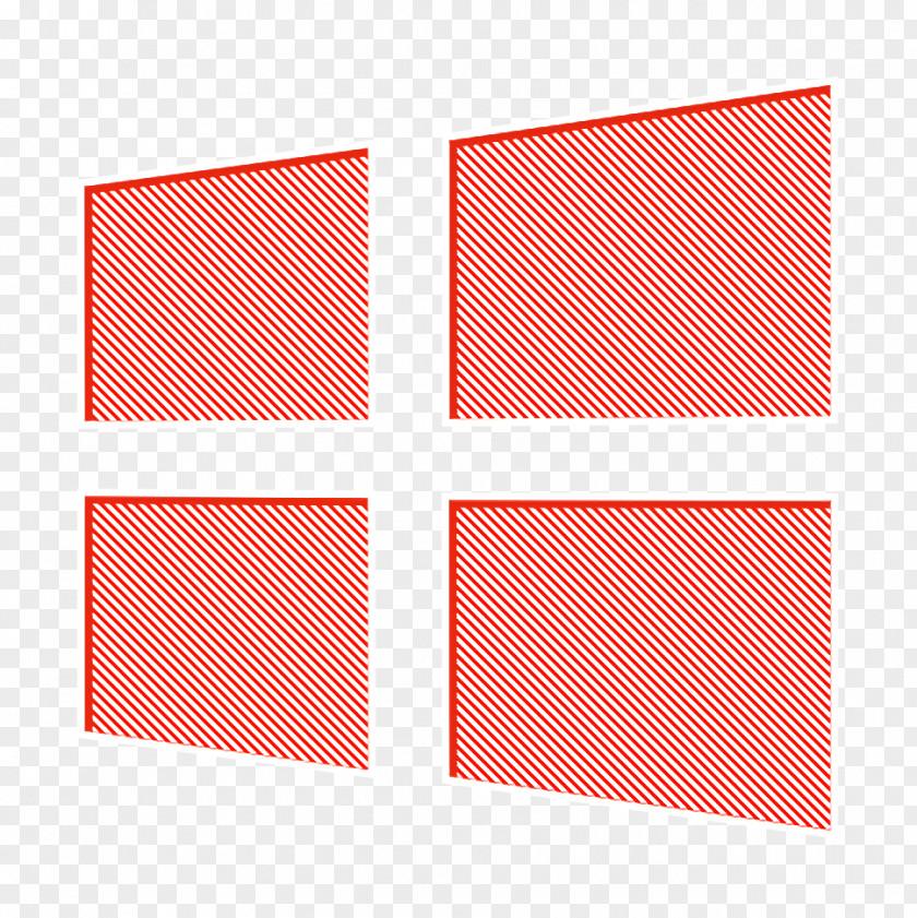 Rectangle Red Windows Icon PNG