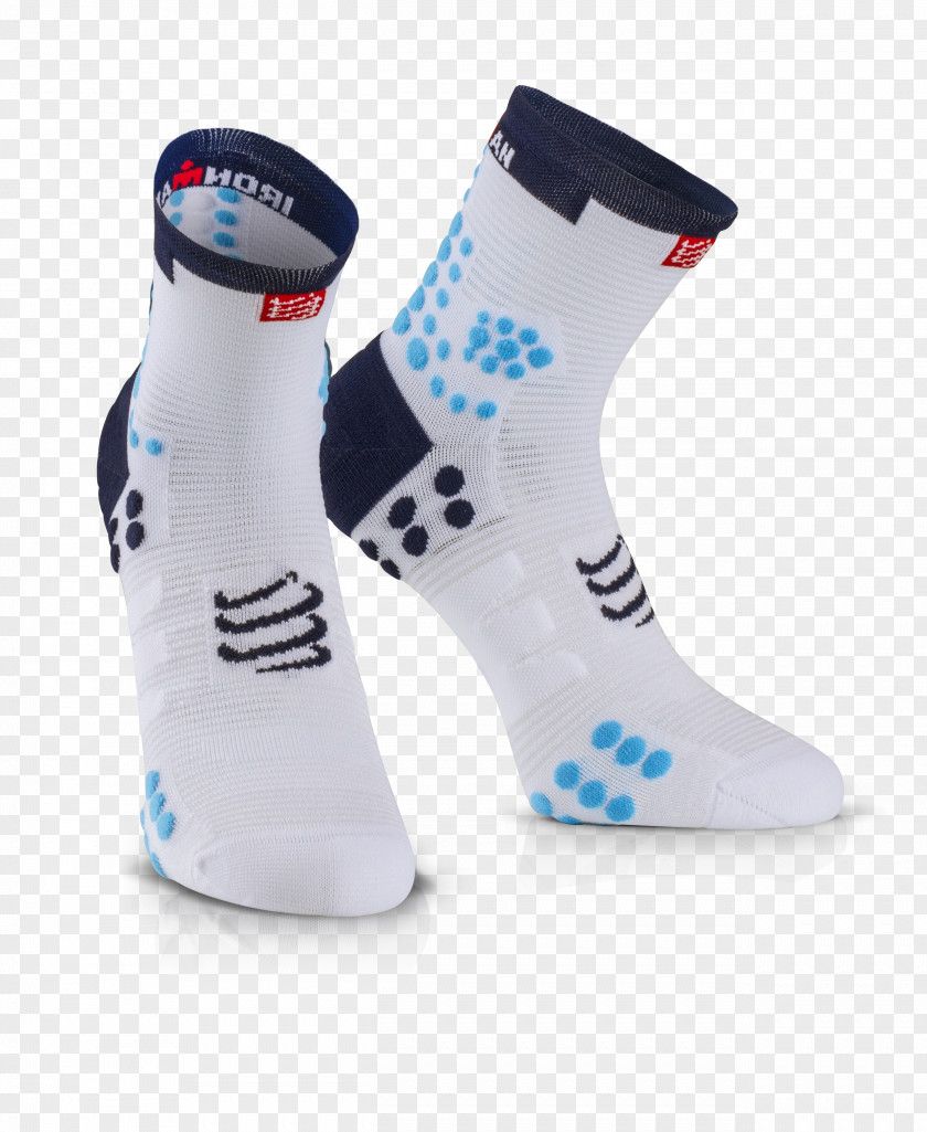 Sock T-shirt Clothing Stocking Running PNG