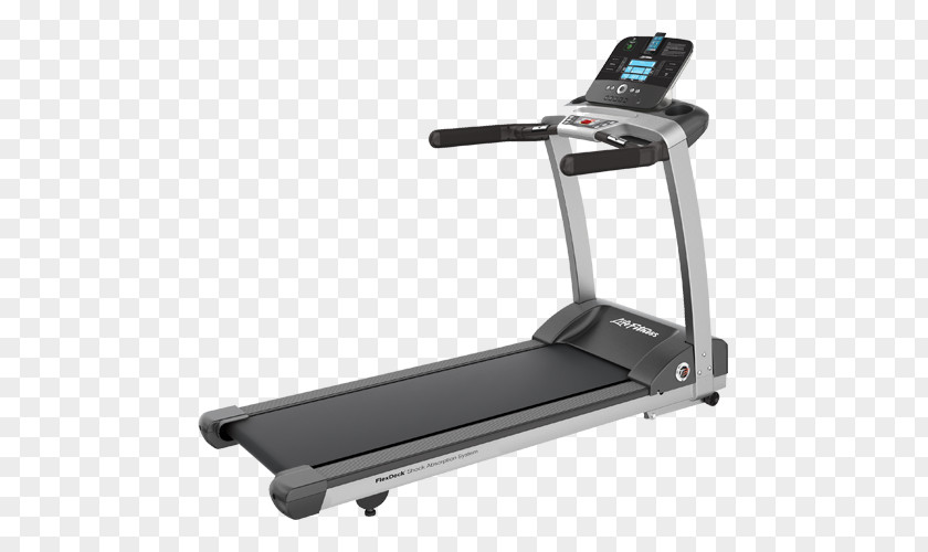 Treadmill Life Fitness T5 Exercise Equipment PNG