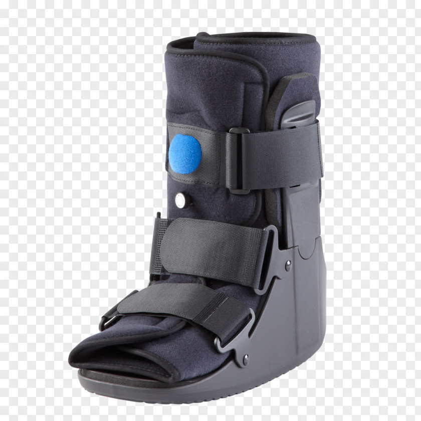 Water Washed Short Boots Medical Boot Bone Fracture Foot Walker PNG