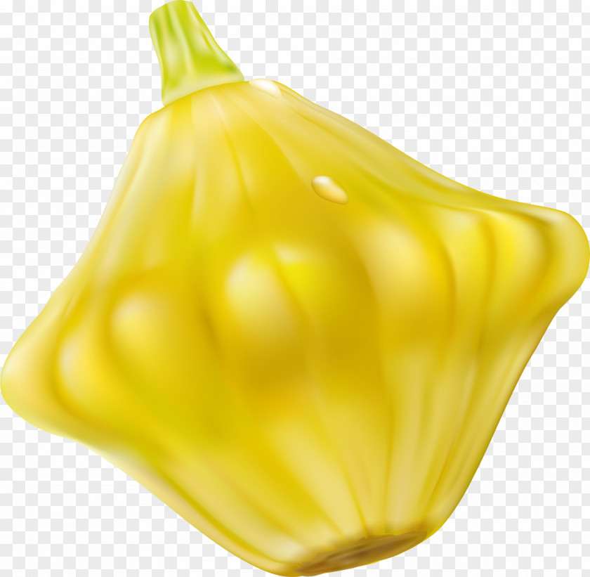 Yellow Eggplant Clip Art PNG